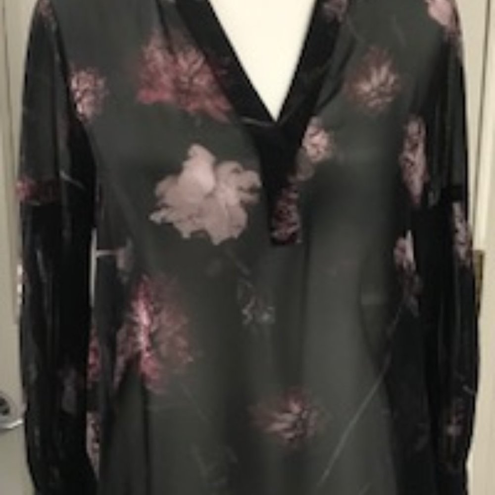 Vera Wang Blouse Med